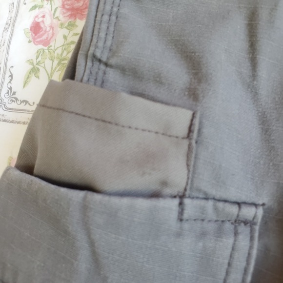 Dickies Mens Gray Cargo Shorts Size 34 Utility Workwear Pockets Grunge Skate - Picture 4 of 7